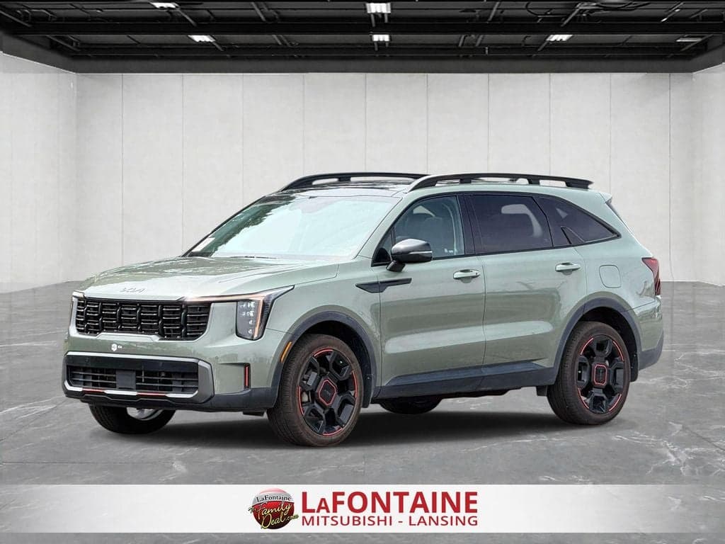 2025 Kia Sorento X-Line EX — photo 1 of 44