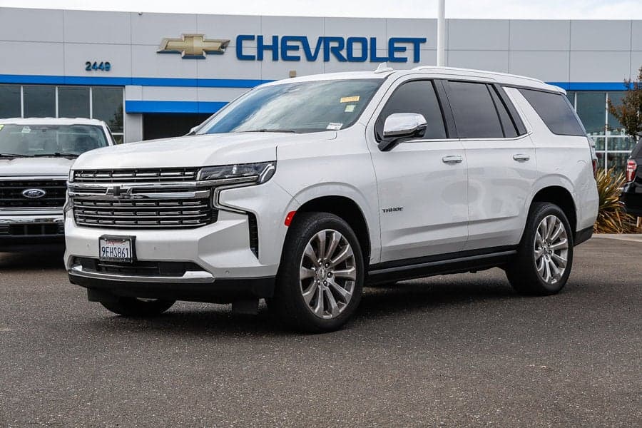 2023 Chevrolet Tahoe Premier — photo 1 of 5