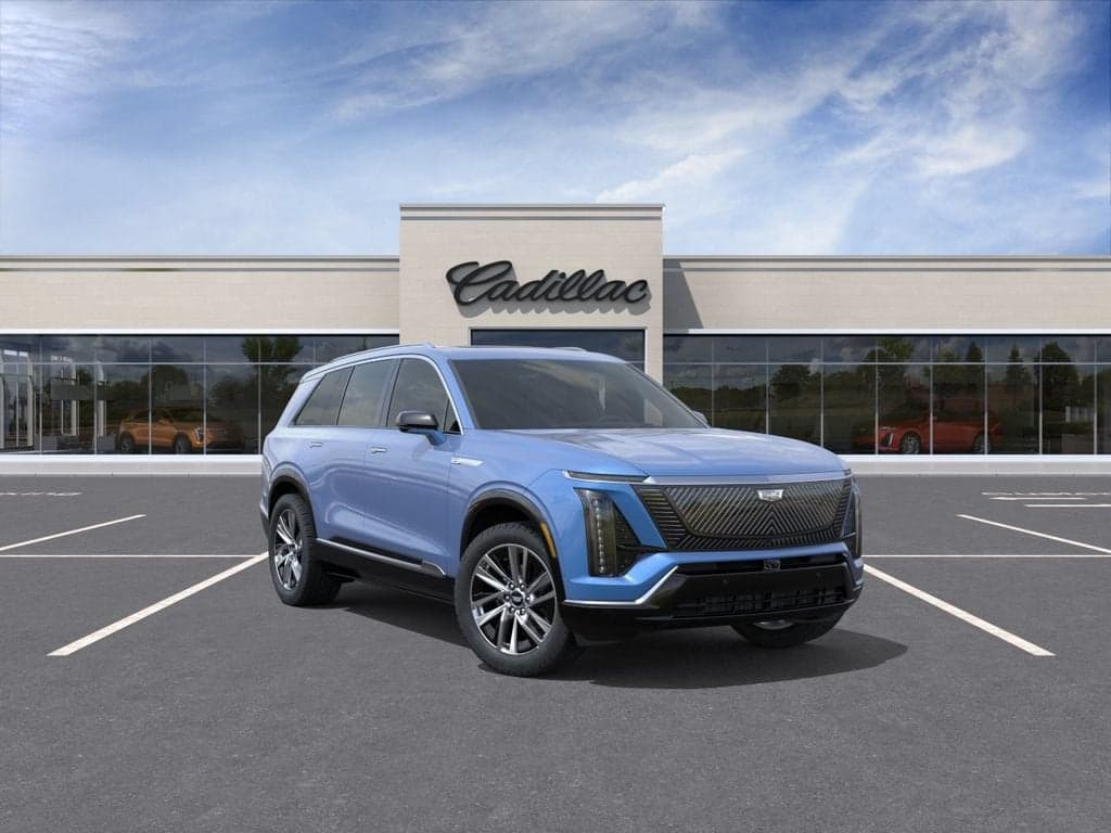 2027 Cadillac VISTIQ Luxury — photo 1 of 24
