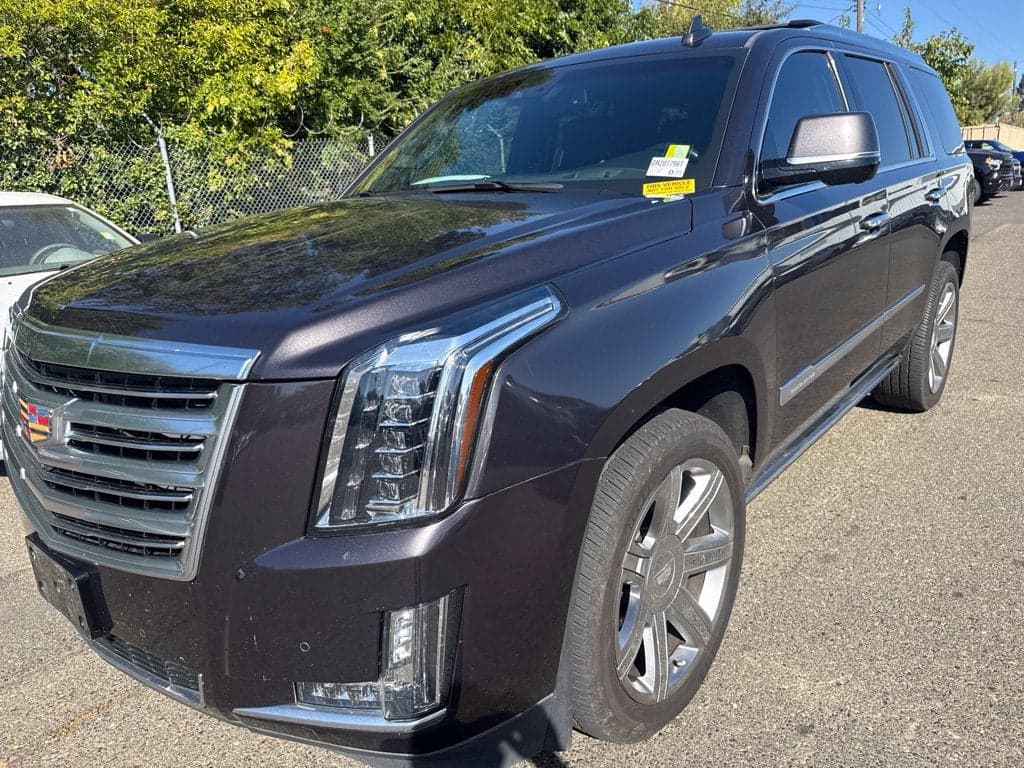 2016 Cadillac Escalade Platinum — photo 1 of 3