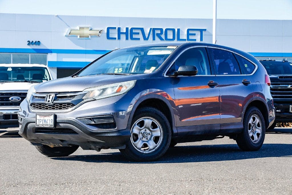 2015 Honda CR-V LX — photo 1 of 5
