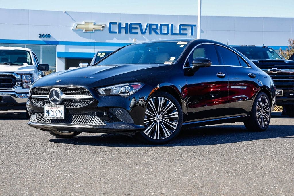 2021 Mercedes-Benz CLA CLA 250 — photo 1 of 5
