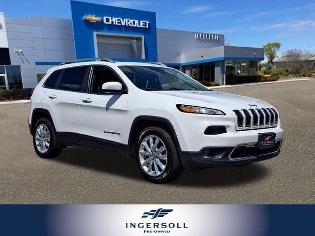 2016 Jeep Cherokee Limited — photo 1 of 32