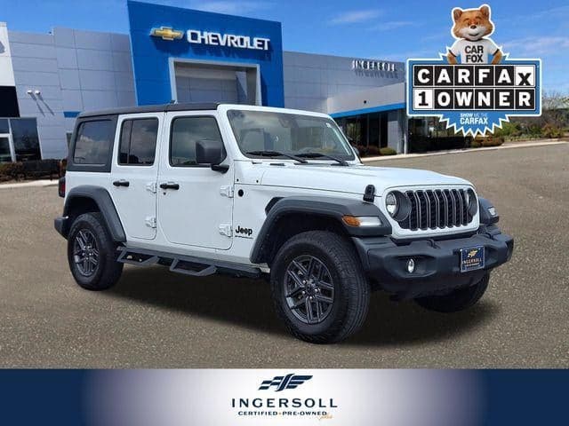 2025 Jeep Wrangler 4-Door Summit 4x4 — photo 1 of 34