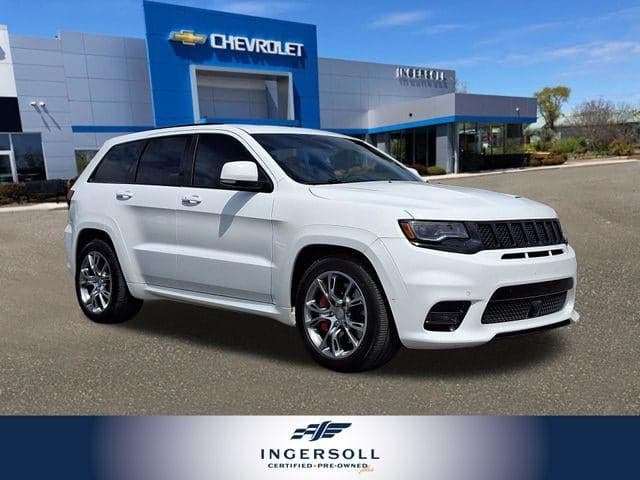 2021 Jeep Grand Cherokee SRT 4x4 — photo 1 of 33