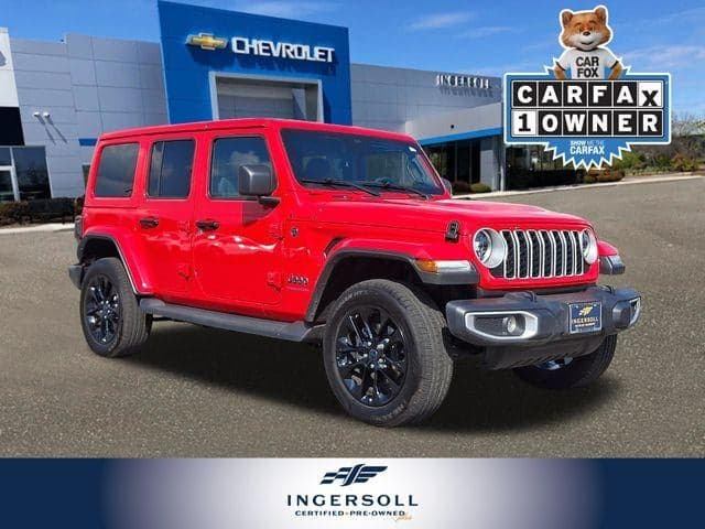 2025 Jeep Wrangler 4xe Sahara 4xe — photo 1 of 33