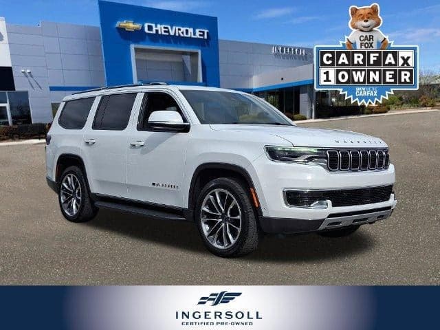 2022 Jeep Wagoneer Series II — photo 1 of 5