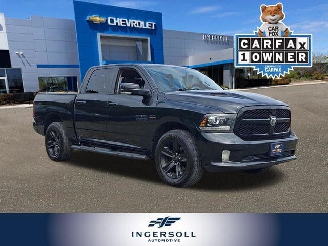 2018 RAM 1500 Night — photo 1 of 34