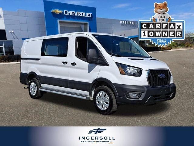 2025 Ford Transit Cargo Van Base — photo 1 of 34
