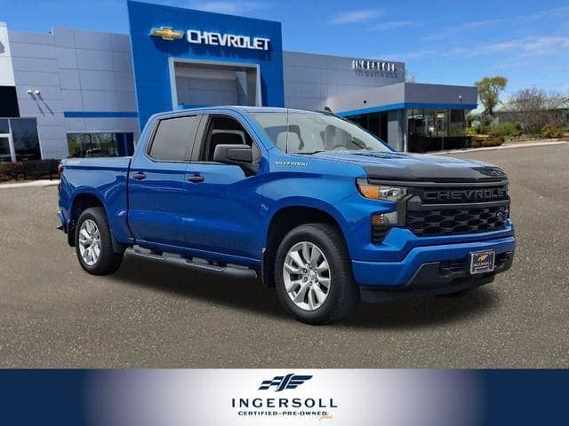 2023 Chevrolet Silverado 1500 Custom — photo 1 of 48