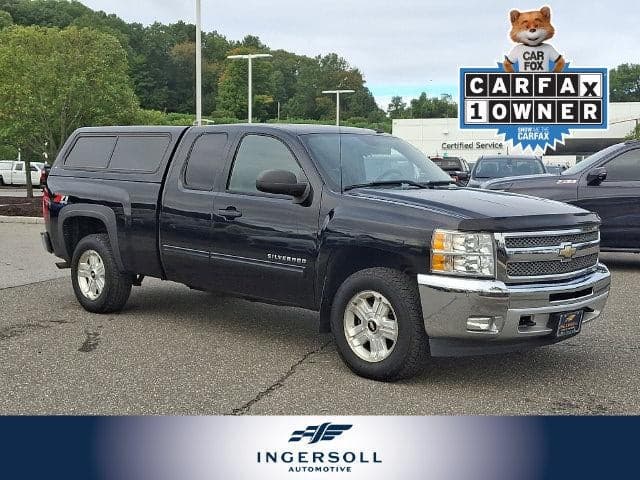 2013 Chevrolet Silverado 1500 Base — photo 1 of 5