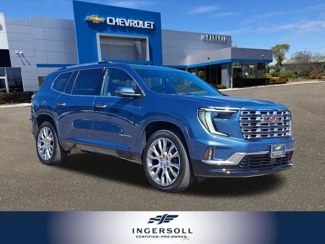 2025 GMC Acadia Denali — photo 1 of 50