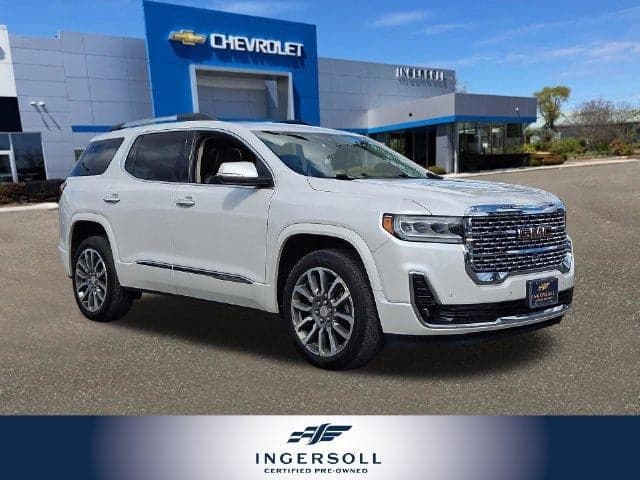 2020 GMC Acadia Denali — photo 1 of 50
