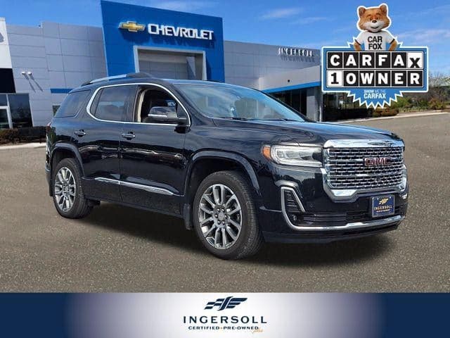 2023 GMC Acadia Denali — photo 1 of 50