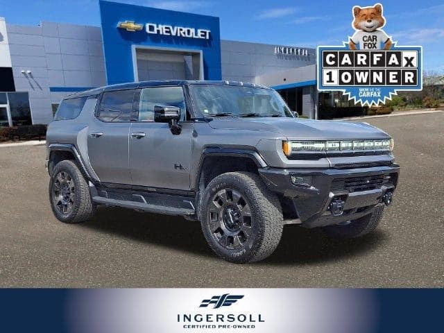 2026 GMC HUMMER EV SUV 3X — photo 1 of 48