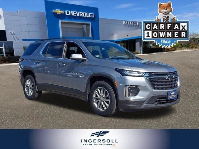 2023 Chevrolet Traverse LT Cloth — photo 1 of 48