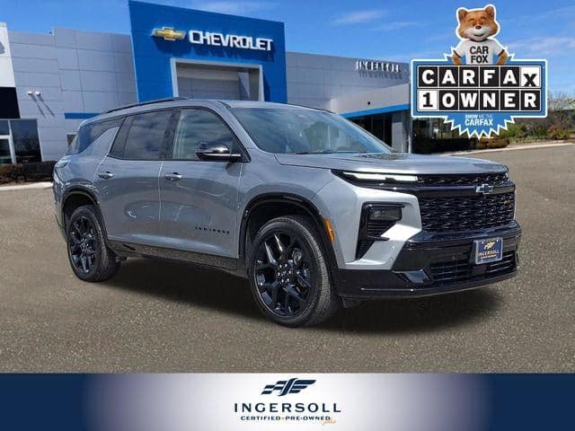 2026 Chevrolet Traverse RS — photo 1 of 45
