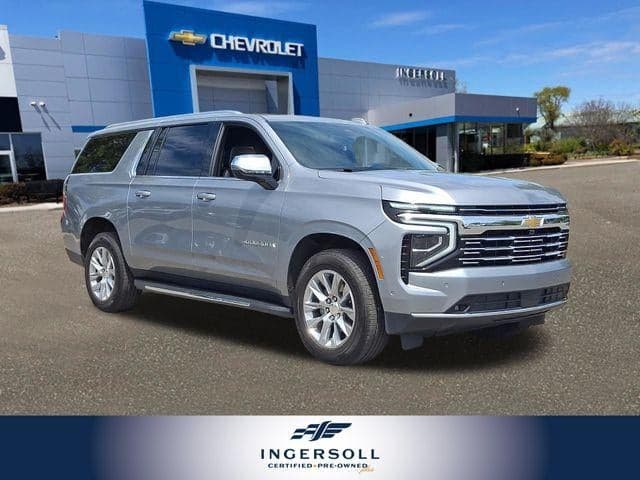 2025 Chevrolet Suburban Premier — photo 1 of 49