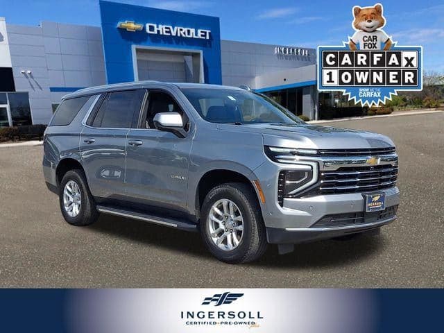 2025 Chevrolet Tahoe LT — photo 1 of 45