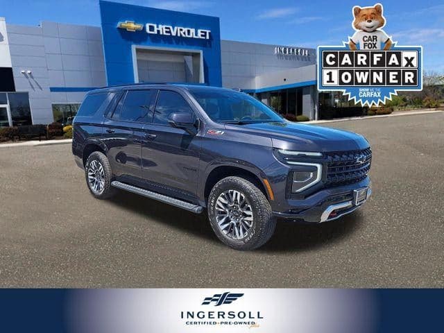 2026 Chevrolet Tahoe Z71 — photo 1 of 53