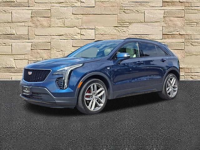 2021 Cadillac XT4 AWD Sport — photo 1 of 45