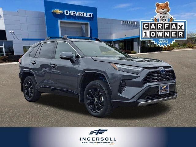 2023 Toyota RAV4 Hybrid SE — photo 1 of 34
