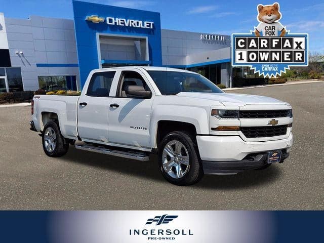2018 Chevrolet Silverado 1500 Custom — photo 1 of 49