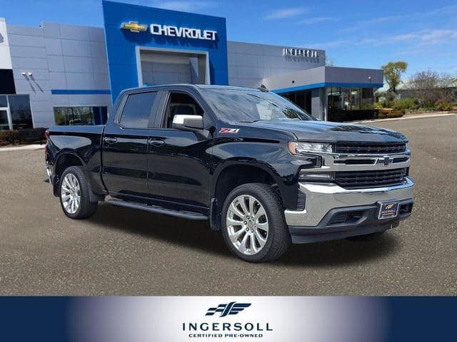2019 Chevrolet Silverado 1500 LT All Star Edition — photo 1 of 45