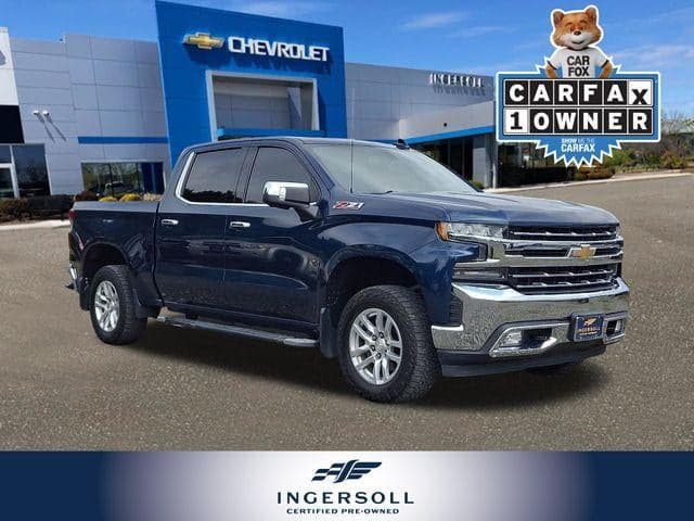 2019 Chevrolet Silverado 1500 LTZ — photo 1 of 49