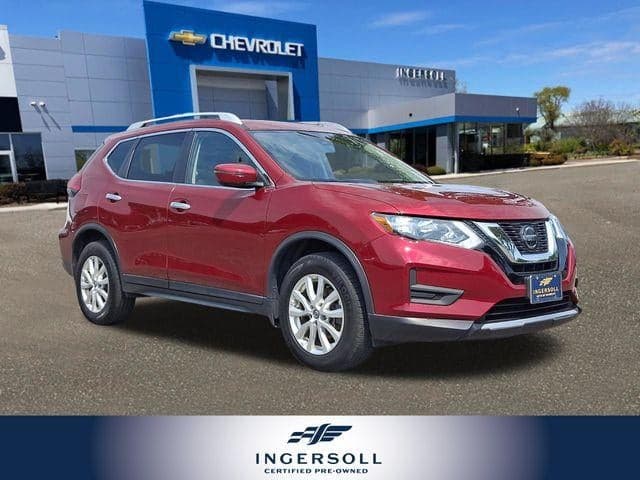 2019 Nissan Rogue SV — photo 1 of 33