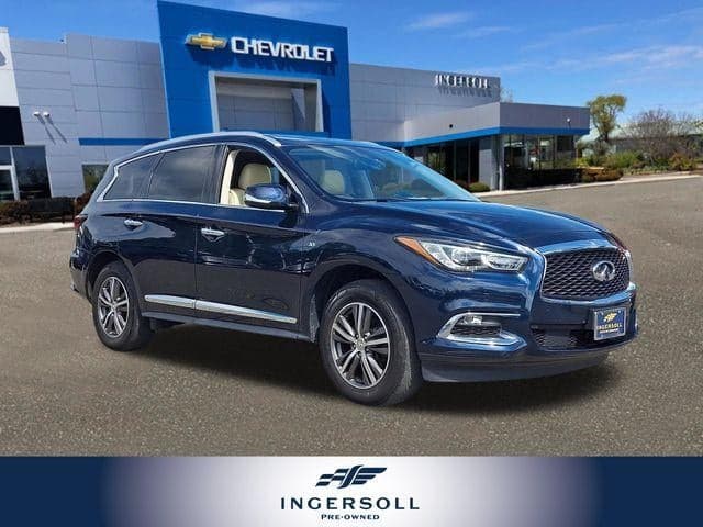 2018 INFINITI QX60 Base — photo 1 of 29