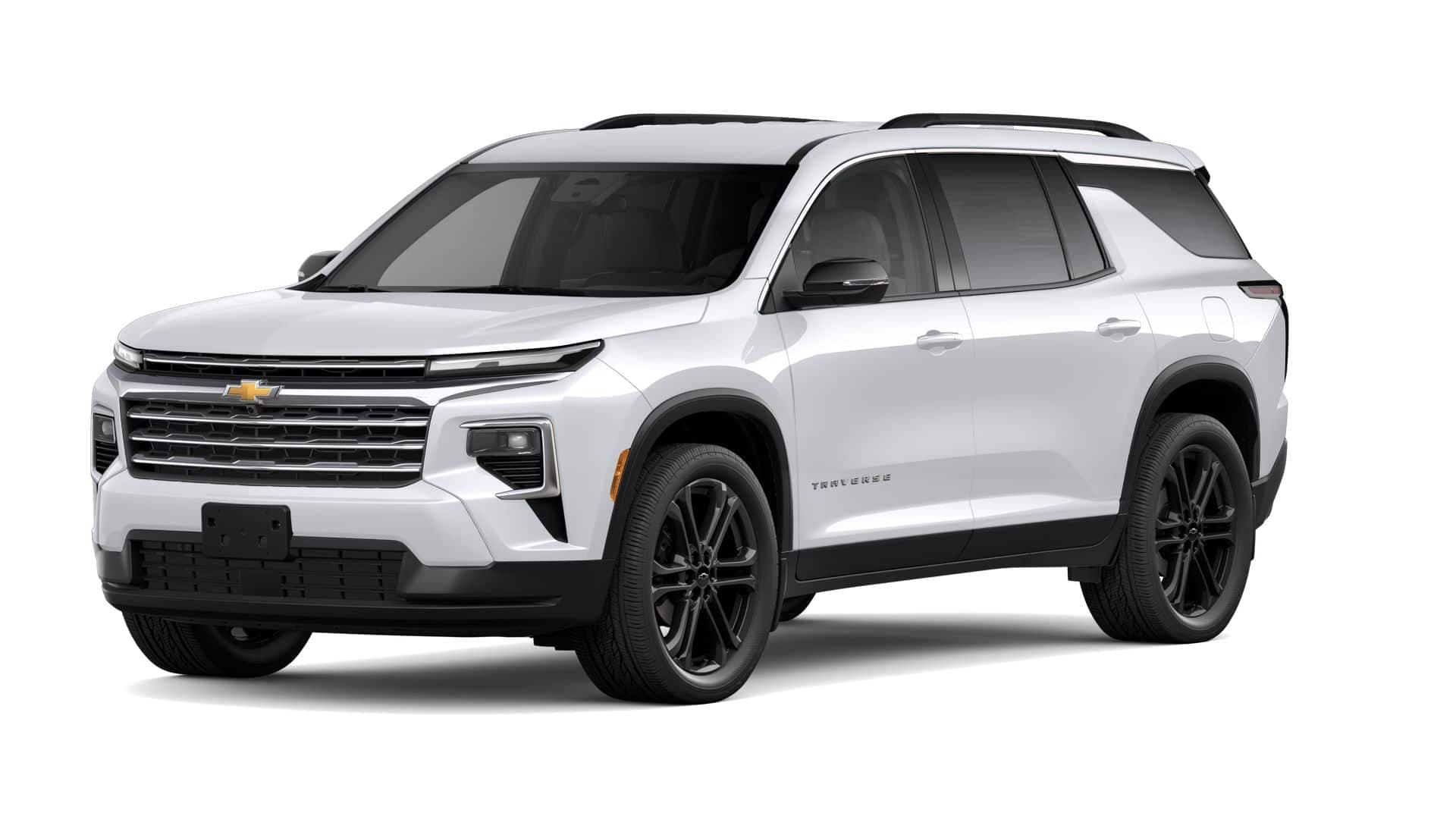 2027 Chevrolet Traverse LT — photo 1 of 7