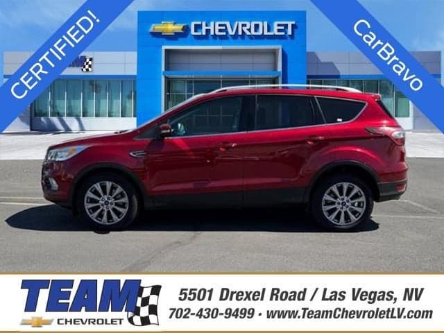 2017 Ford Escape Titanium — photo 1 of 7
