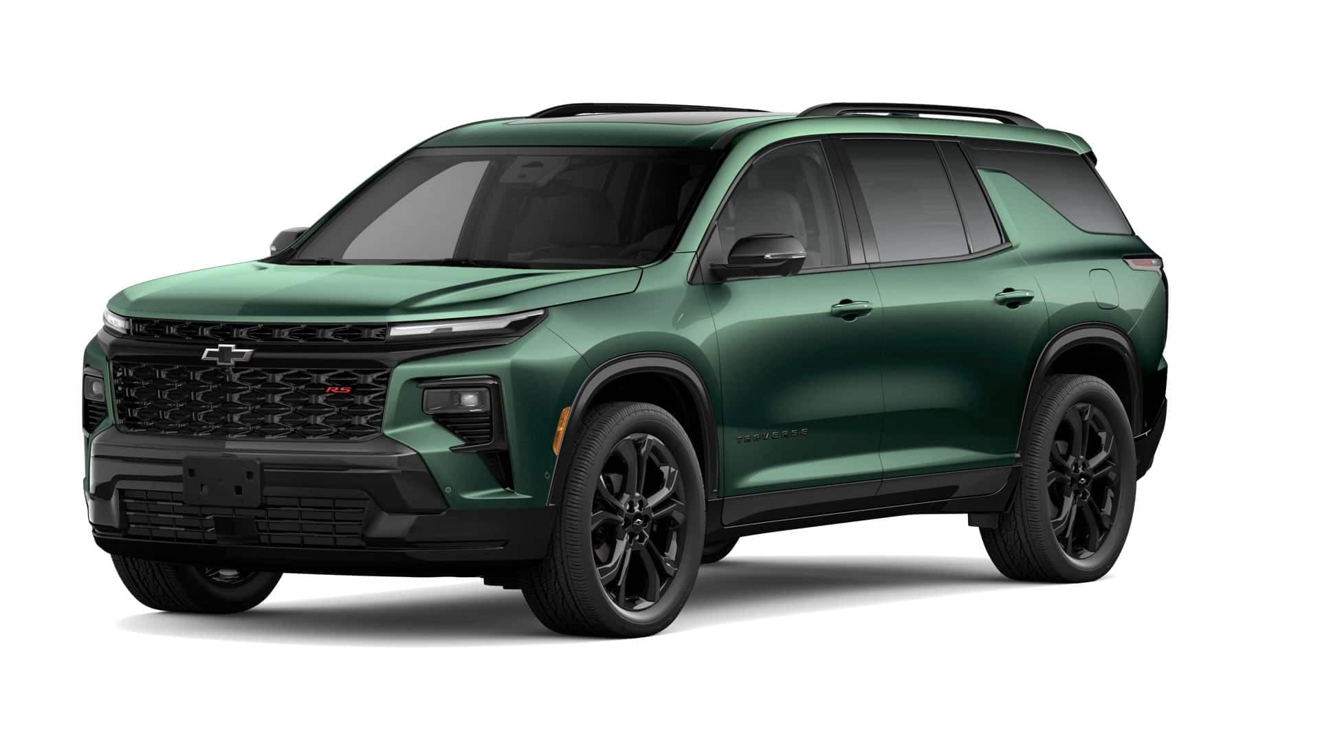 2027 Chevrolet Traverse RS — photo 1 of 8