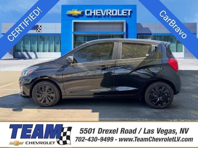 2022 Chevrolet Spark LS — photo 1 of 8