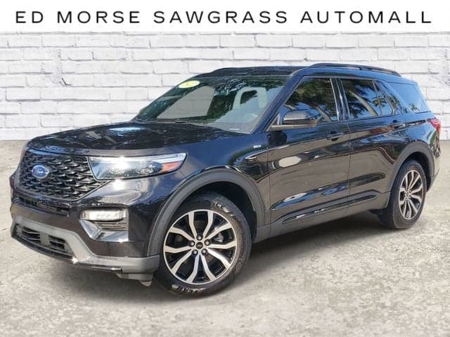 2022 Ford Explorer ST-Line — photo 1 of 27