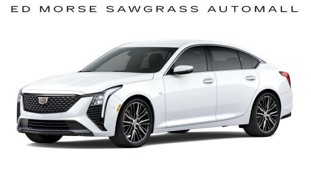 2026 Cadillac CT5 Premium Luxury — photo 1 of 5
