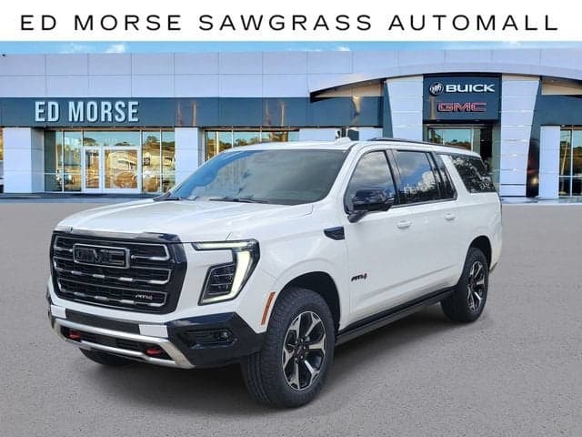 2026 GMC Yukon XL AT4 — photo 1 of 20
