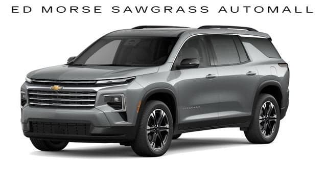 2027 Chevrolet Traverse LT — photo 1 of 14