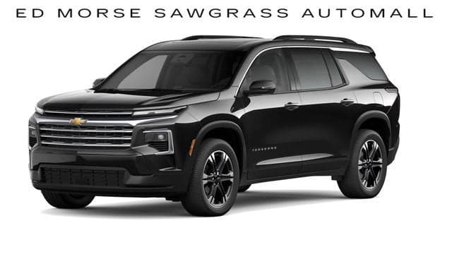 2027 Chevrolet Traverse LT — photo 1 of 14