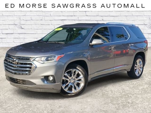 2021 Chevrolet Traverse High Country — photo 1 of 5