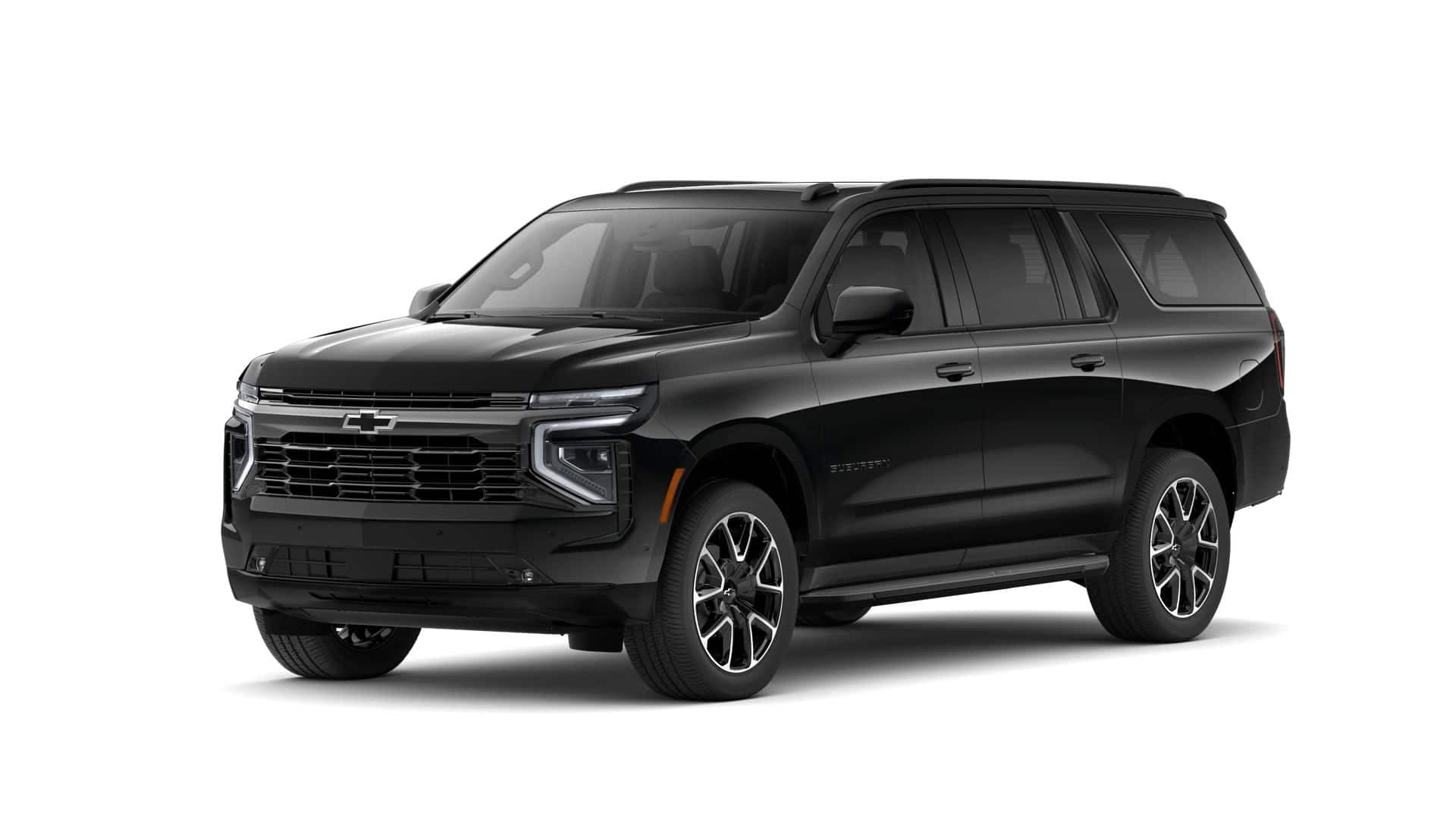 2026 Chevrolet Suburban RST — photo 1 of 7
