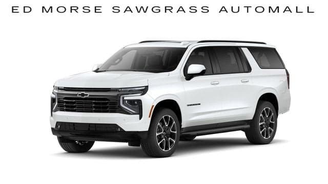 2026 Chevrolet Suburban RST — photo 1 of 14
