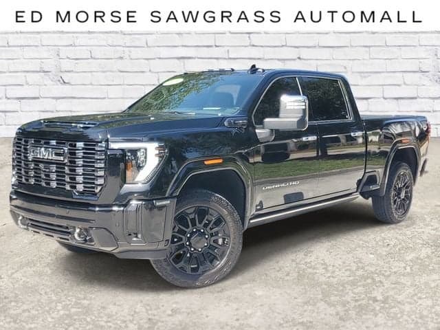 2025 GMC Sierra 2500 HD Denali Ultimate — photo 1 of 42