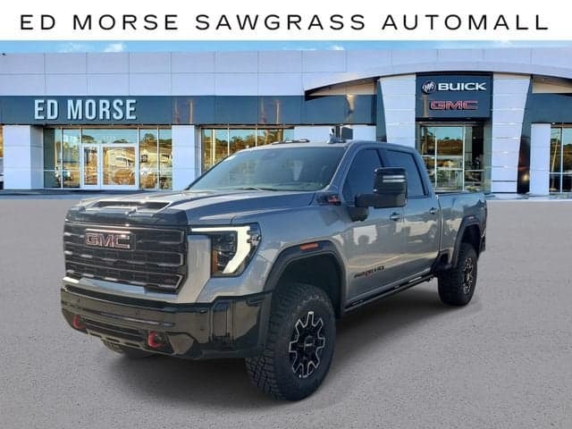 2026 GMC Sierra 2500 HD AT4X — photo 1 of 20