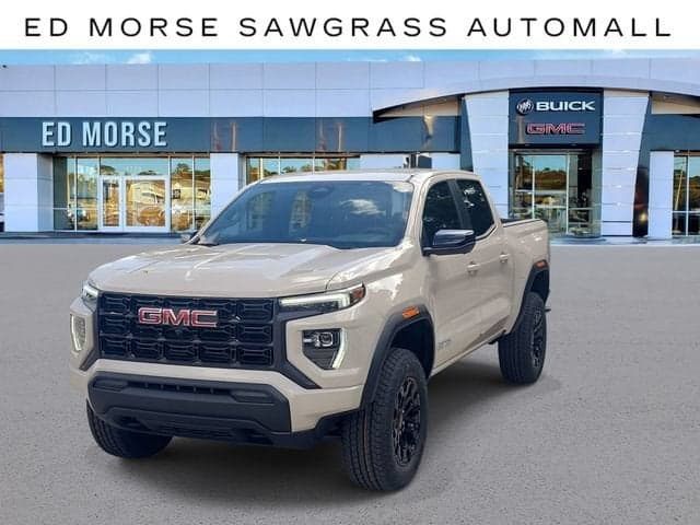 2026 GMC Canyon Elevation — photo 1 of 14