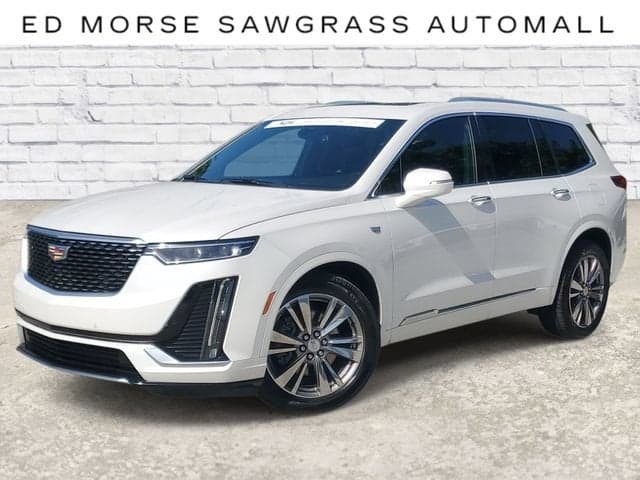 2021 Cadillac XT6 Premium Luxury — photo 1 of 44