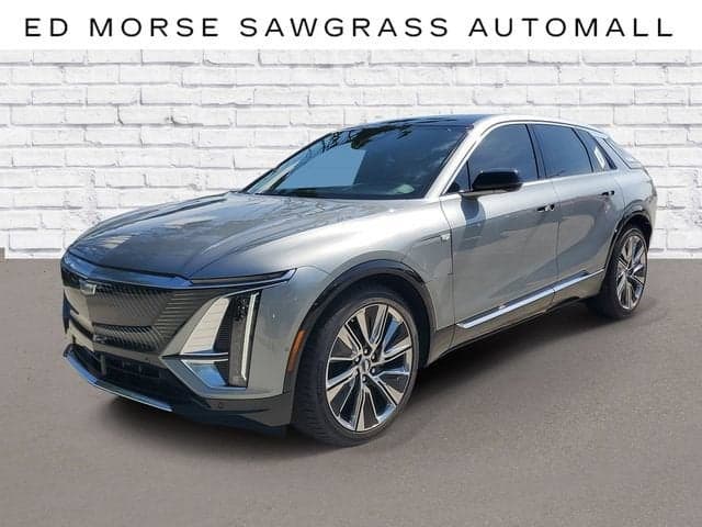 2026 Cadillac LYRIQ Signature Luxury — photo 1 of 30