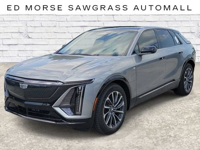 2027 Cadillac LYRIQ Sport — photo 1 of 34