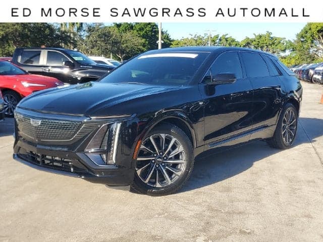 2024 Cadillac LYRIQ Sport — photo 1 of 2